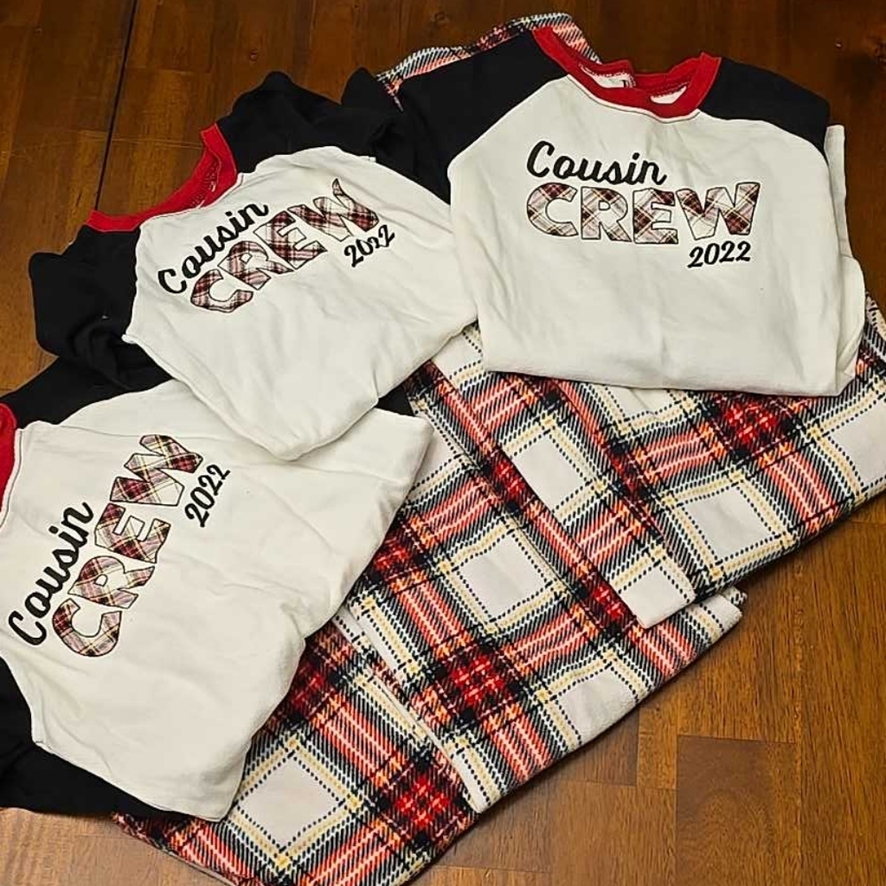 Cousin crew pajamas